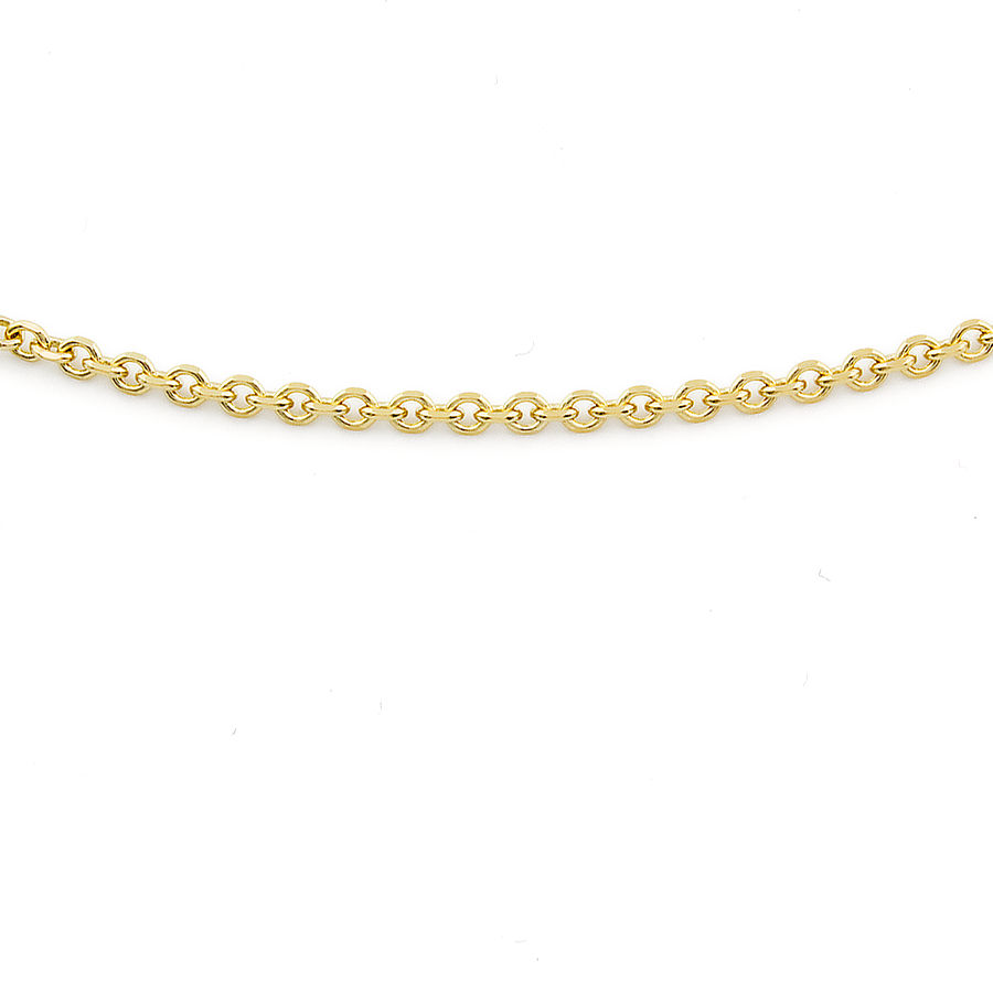 9ct gold 18 inch belcher Chain